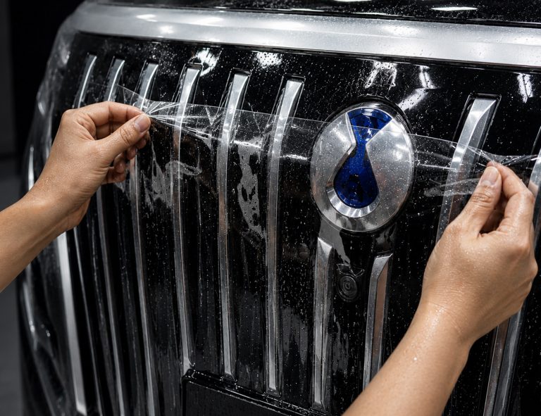 Keuntungan Menggunakan Paint Protection Film pada Mobil Mewah